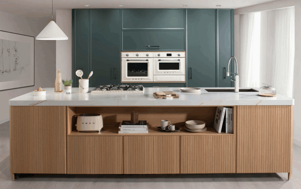 Des couleurs tendance pour une cuisine chaleureuse - Delta