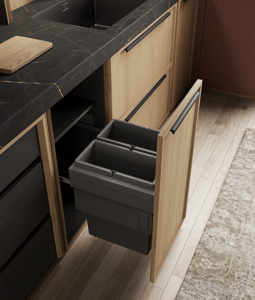 detalle-cubos-basura-cocina-rojo-teja
