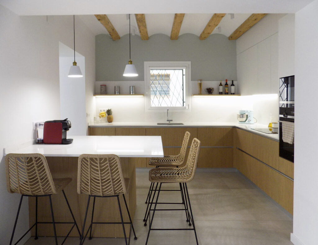 Cocina Delta, proyecto Visa Cuines