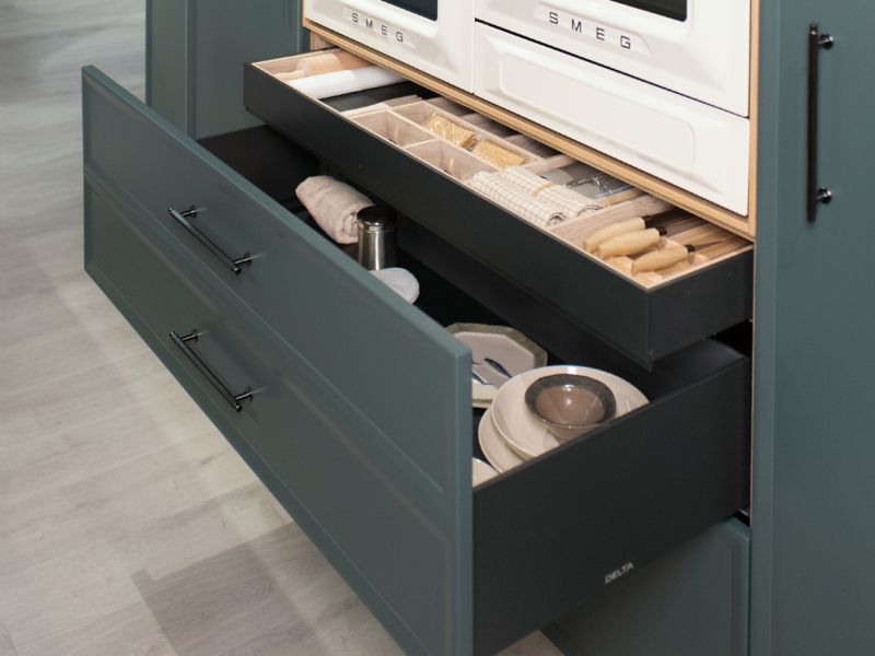 organizacion cajones cocina