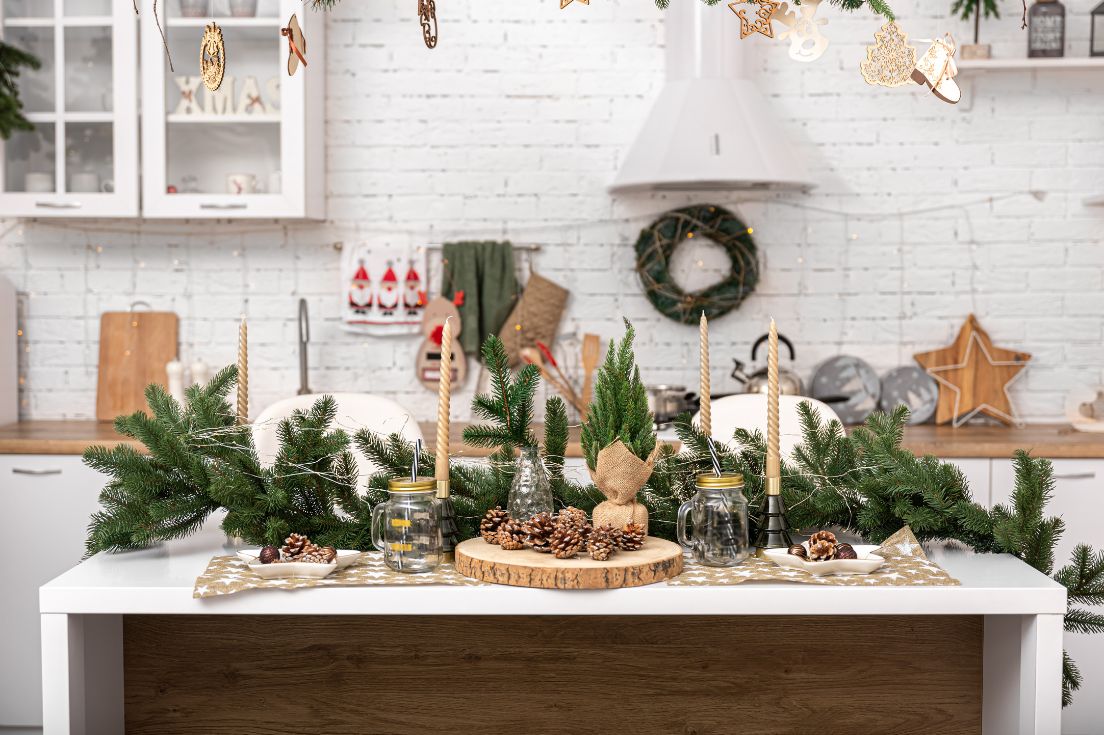 CÓMO PREPARAR TU COCINA PARA RECIBIR ESTA NAVIDAD: ORDEN, DISEÑO Y FUNCIONALIDAD