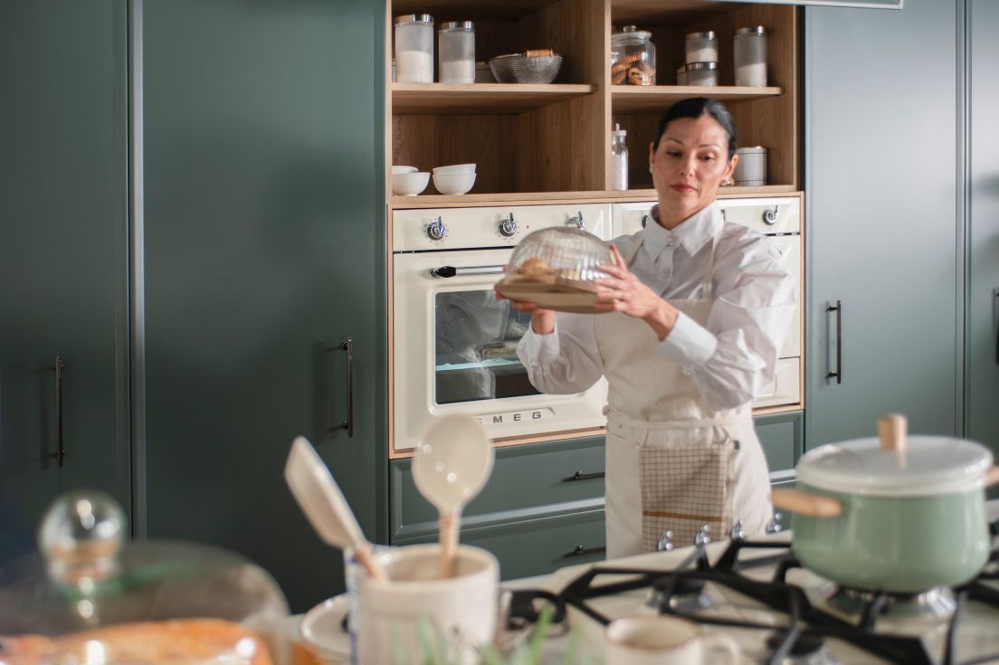 decoracion navidad cocina