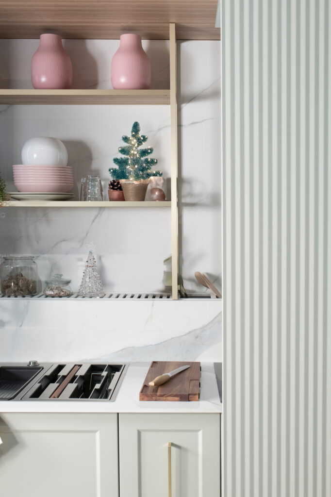 navidad en la cocina