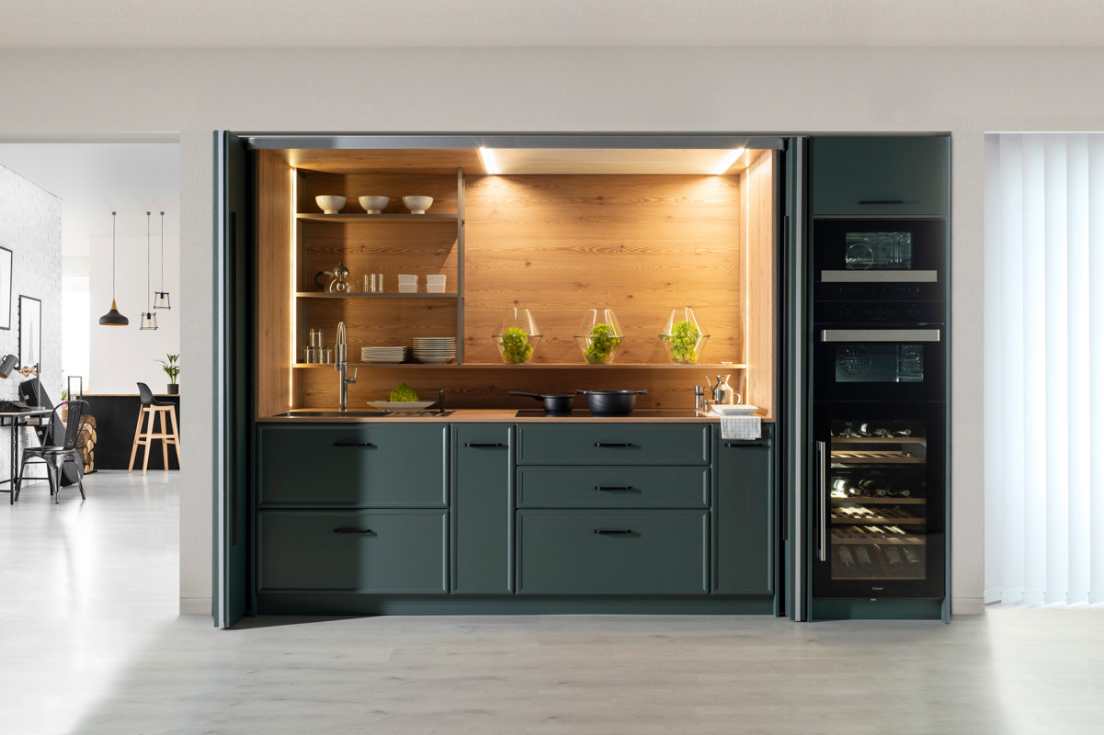 cocina pequeña funcional