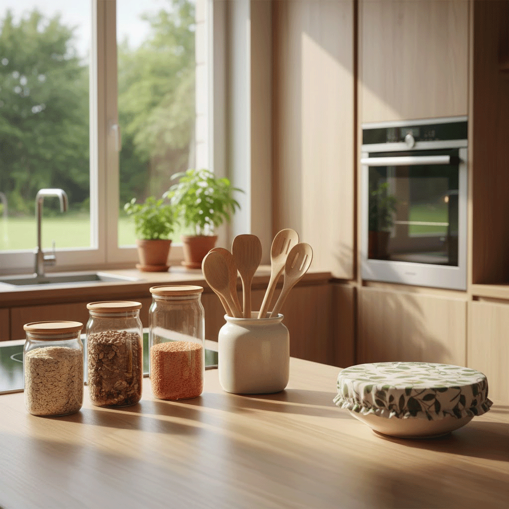 PEQUEÑOS CAMBIOS SOSTENIBLES QUE PUEDES HACER EN TU COCINA