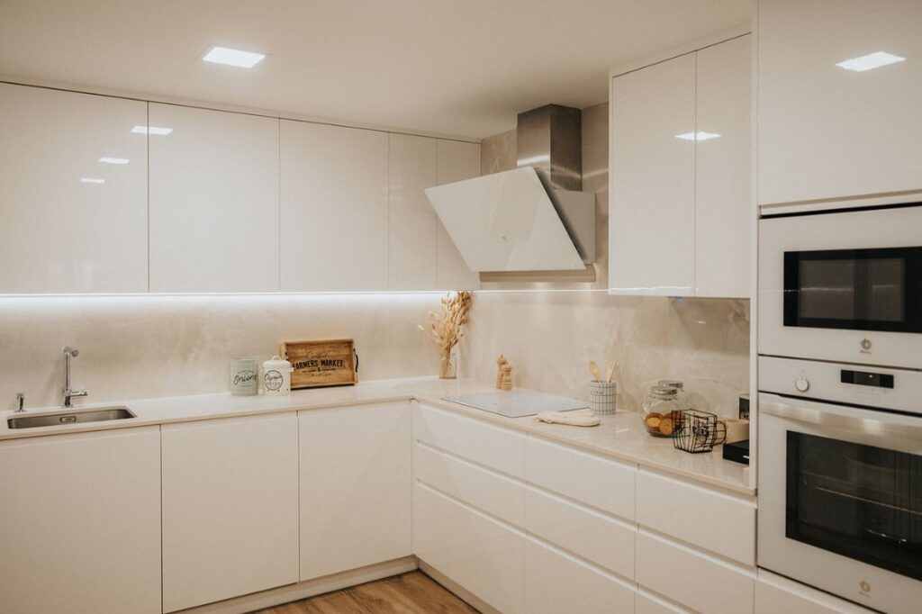 cocina en L