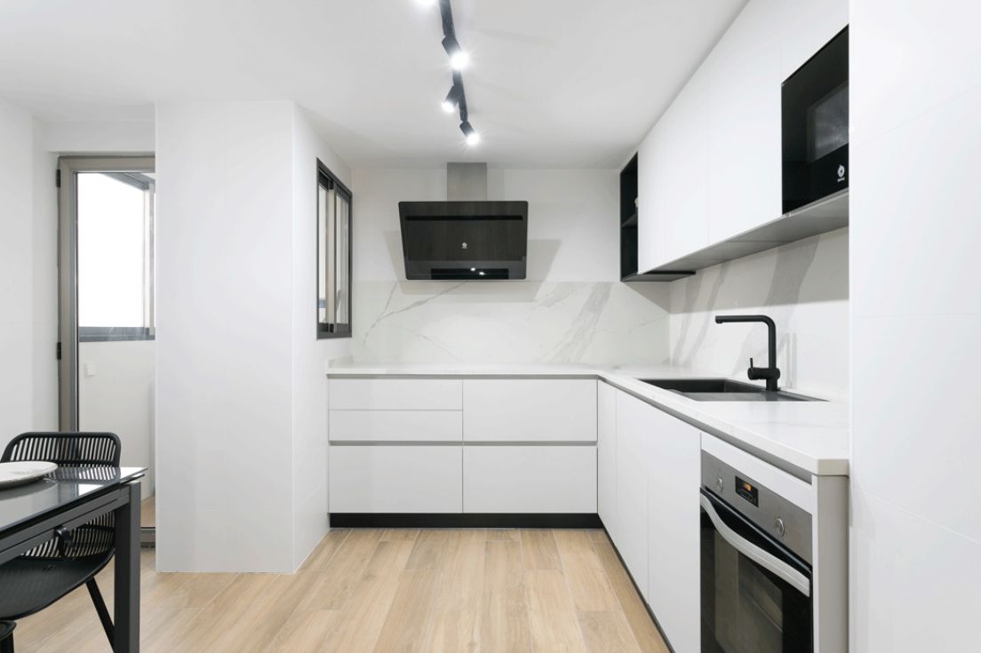 cuisines en L
