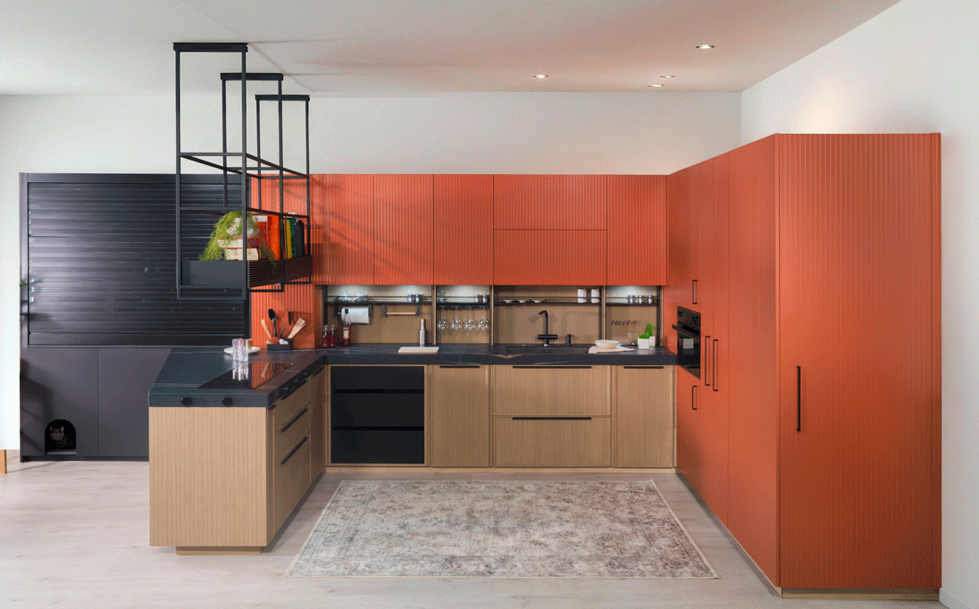 COCINAS CON COLOR: LA PERSONALIDAD EMPIEZA EN TU COCINA