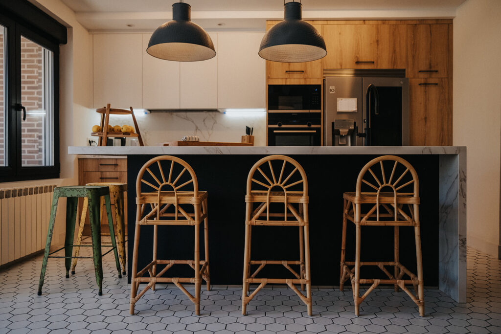 como decorar cocina rustica