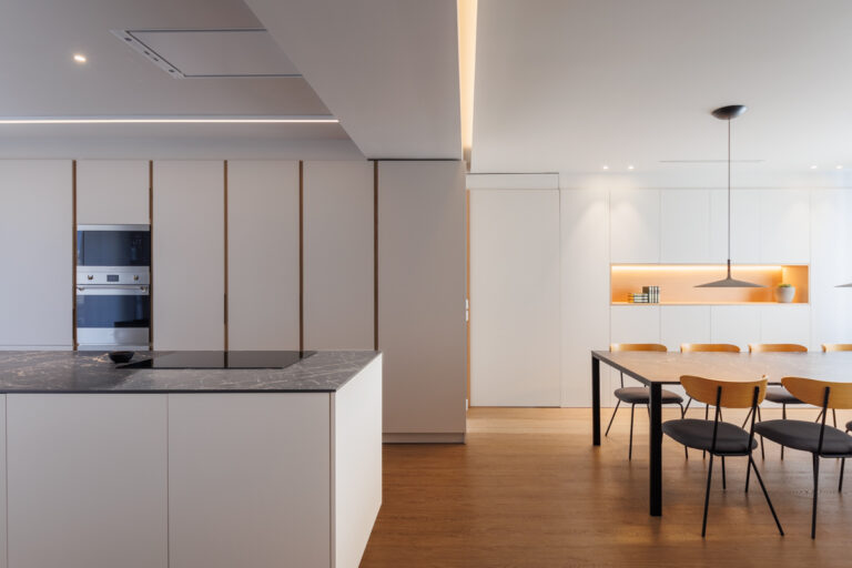 PUREZA CONTEMPORÁNEA, UN PROYECTO DE BELUI INTERIORISMO
