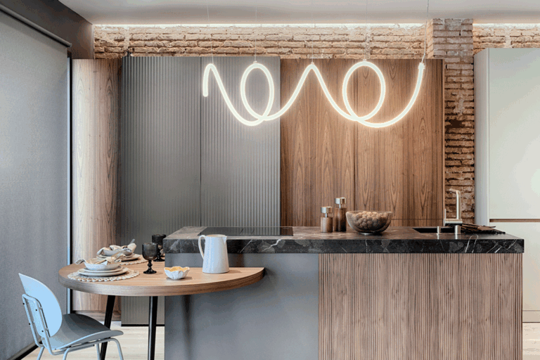 CÓMO CONSEGUIR UNA COCINA CON LA ELEGANCIA Y EL CONFORT DE UN HOTEL DE LUJO