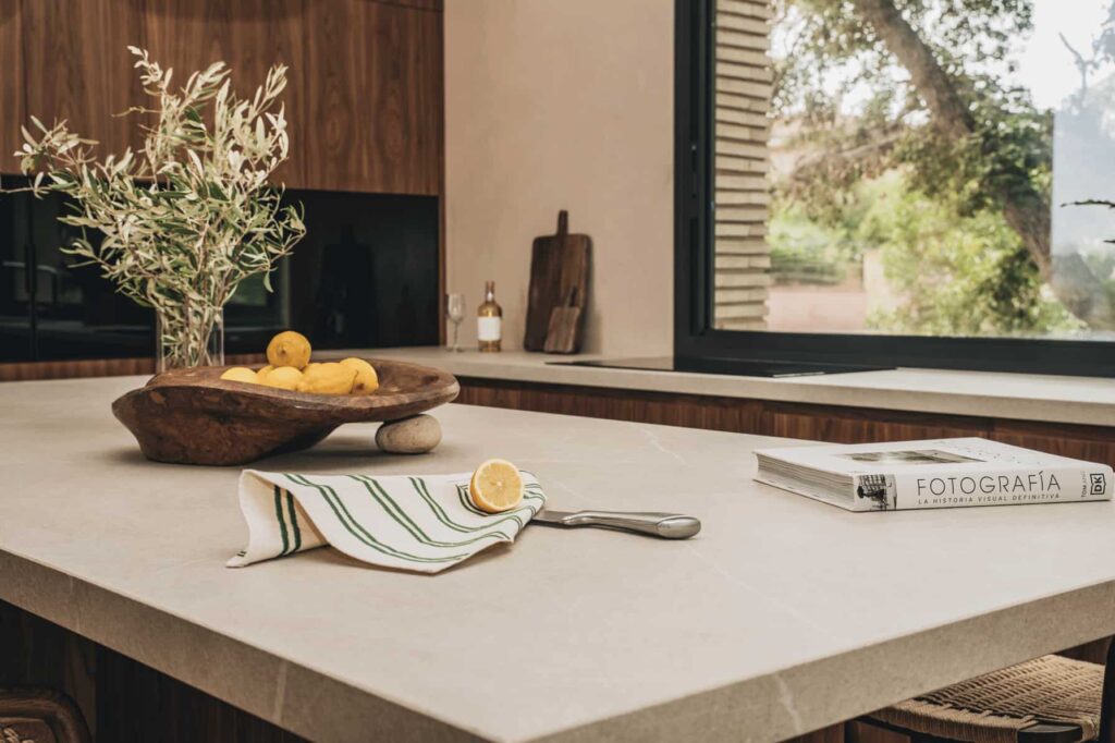 altura de encimera de cocina