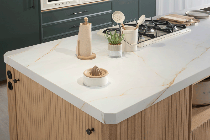 altura ideal cocina