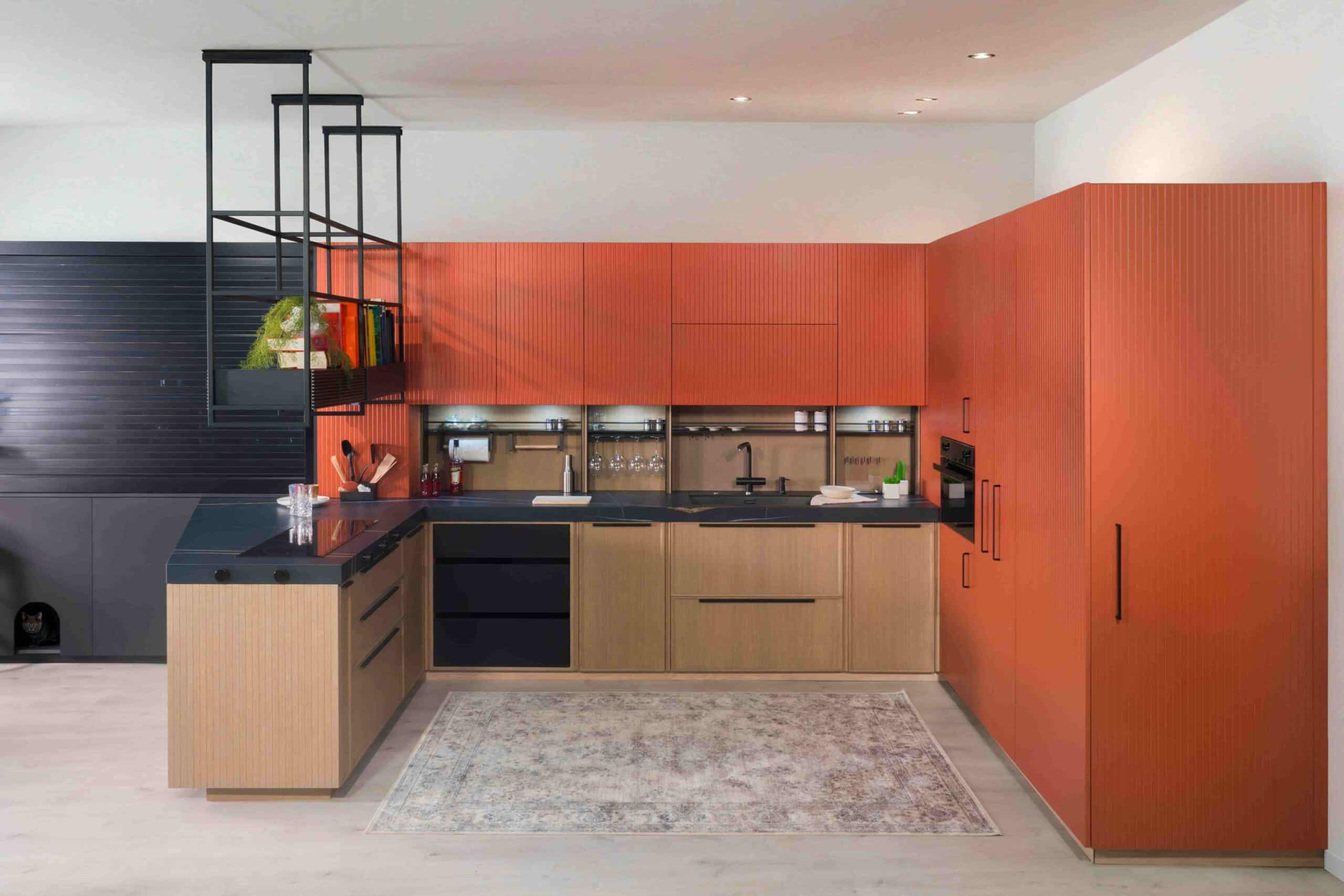 cocina en u